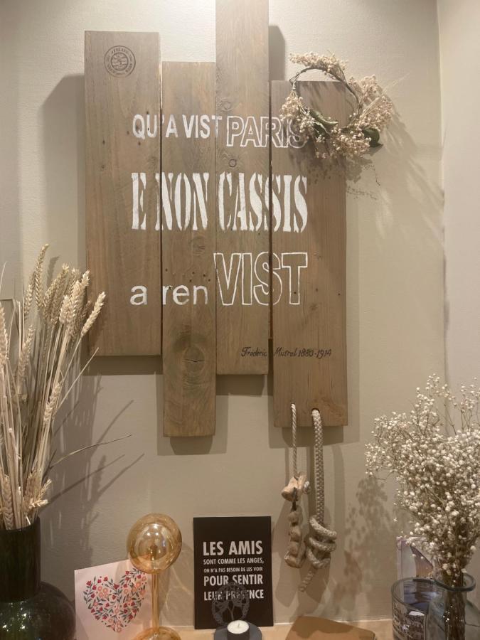 Au Coeur De Cassis公寓 外观 照片